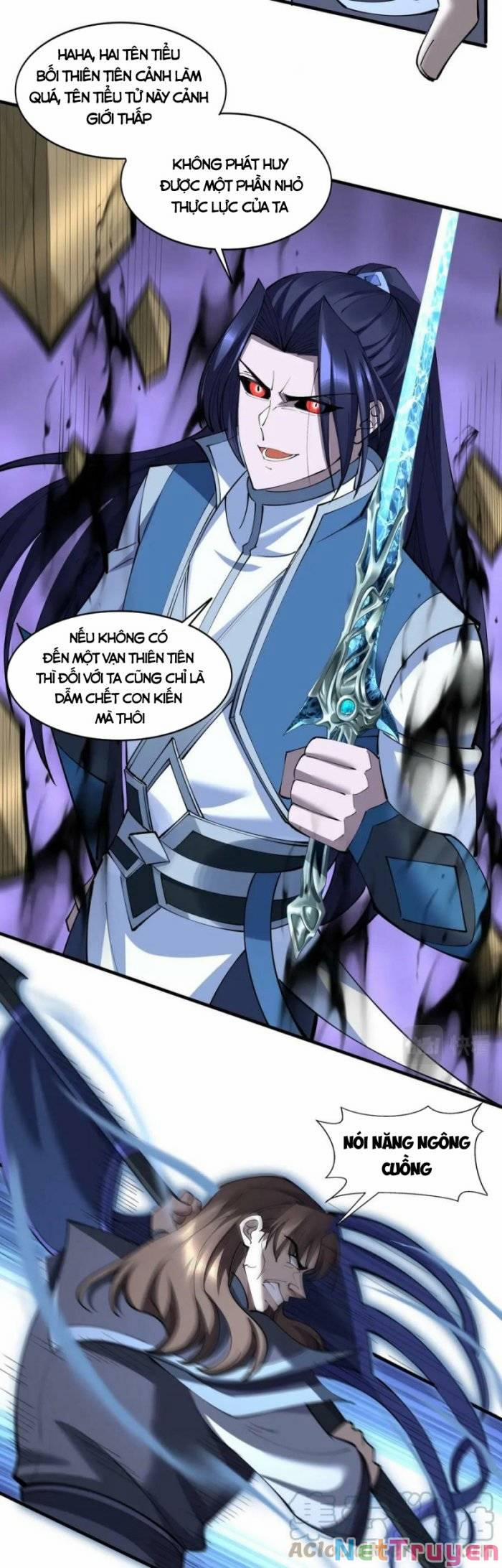 Bắt Đầu Từ Độ Kiếp 73 trang 12