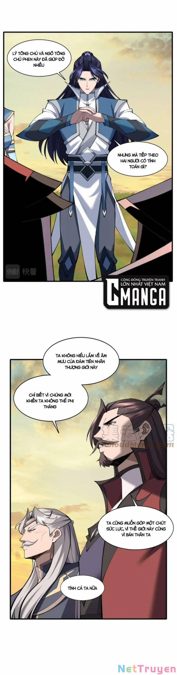 Bắt Đầu Từ Độ Kiếp 74 trang 10