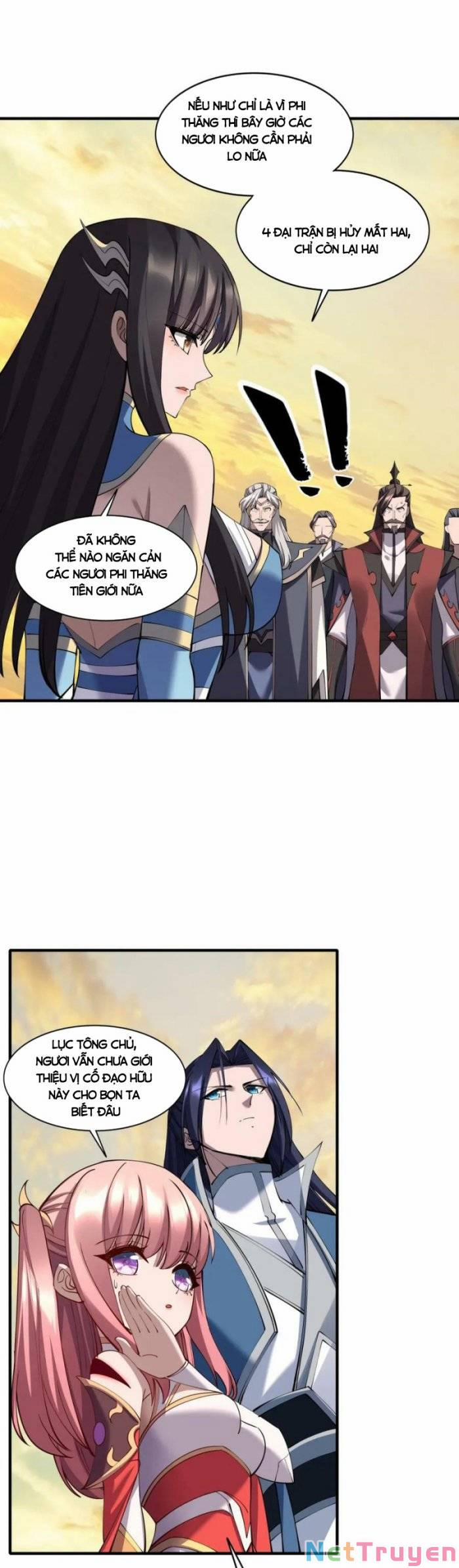 Bắt Đầu Từ Độ Kiếp 74 trang 11