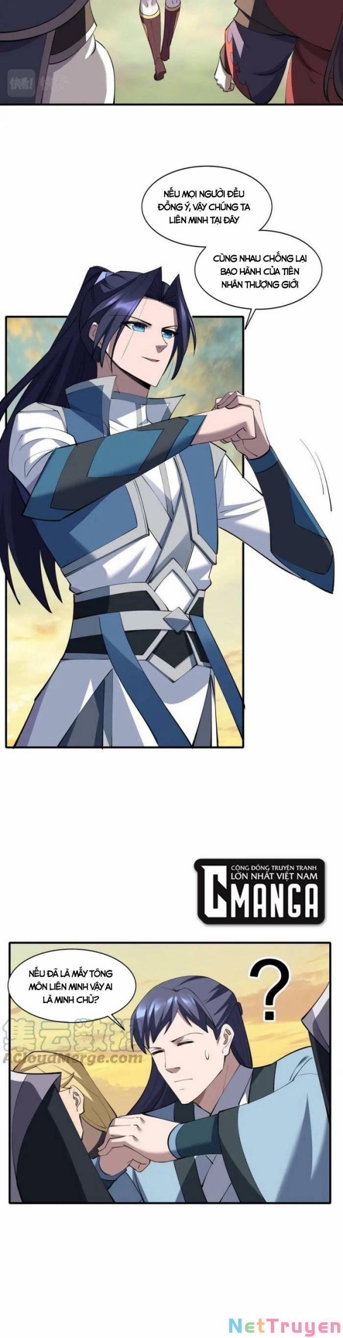 Bắt Đầu Từ Độ Kiếp 74 trang 18