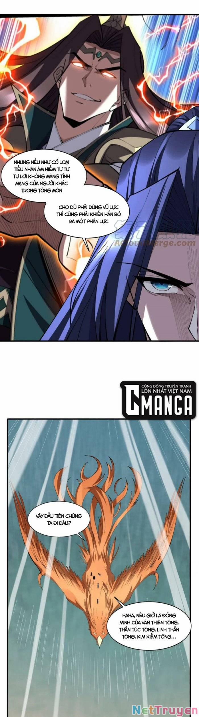 Bắt Đầu Từ Độ Kiếp 74 trang 30