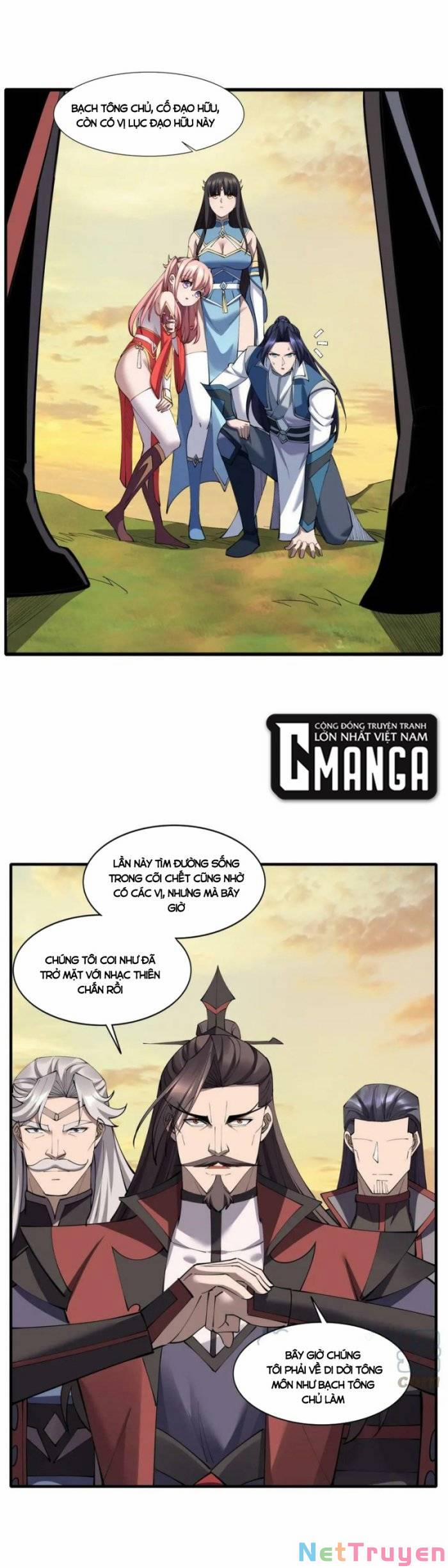 Bắt Đầu Từ Độ Kiếp 74 trang 8