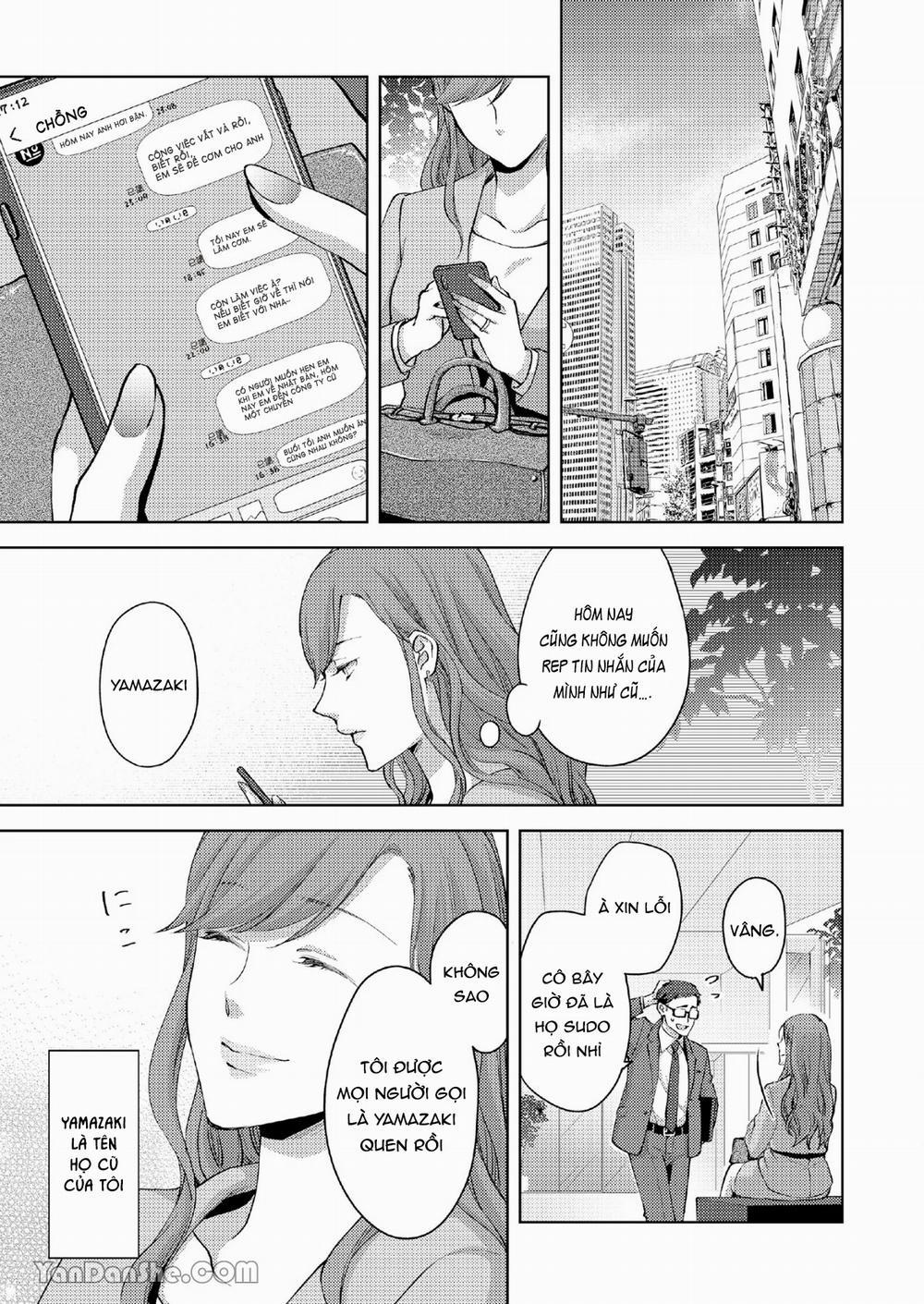 Bắt Đầu Từ Hôm Nay Chị Chính Là Cô Dâu Của Tôi 1 trang 1