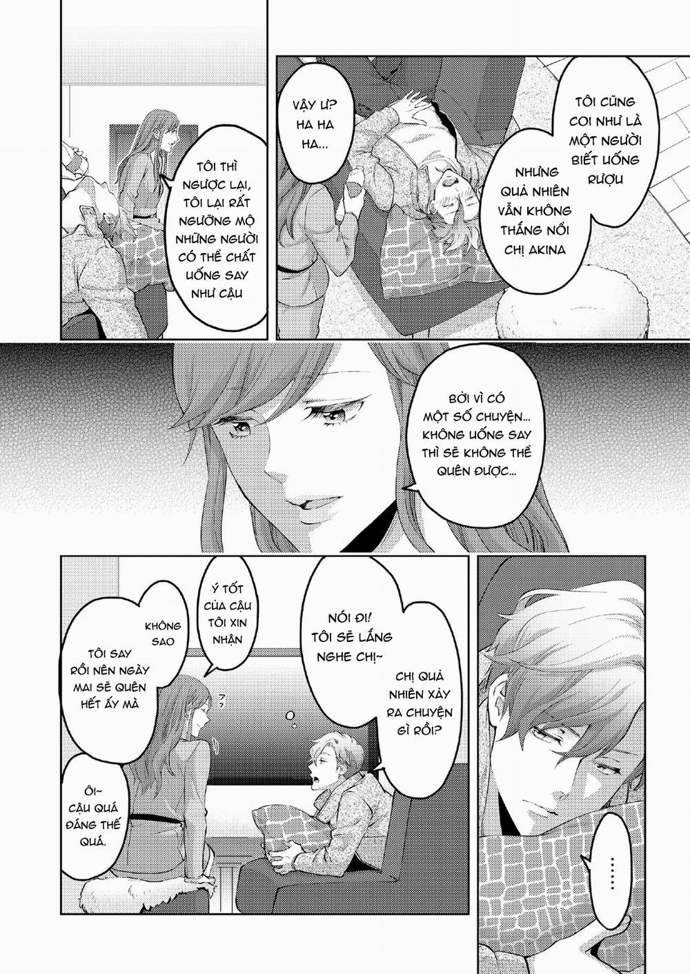 Bắt Đầu Từ Hôm Nay Chị Chính Là Cô Dâu Của Tôi 1 trang 10