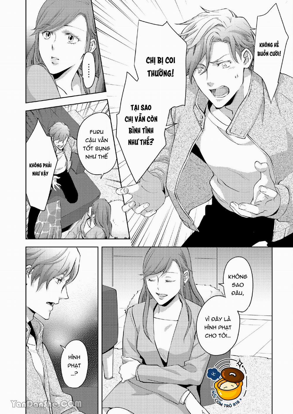 Bắt Đầu Từ Hôm Nay Chị Chính Là Cô Dâu Của Tôi 1 trang 14