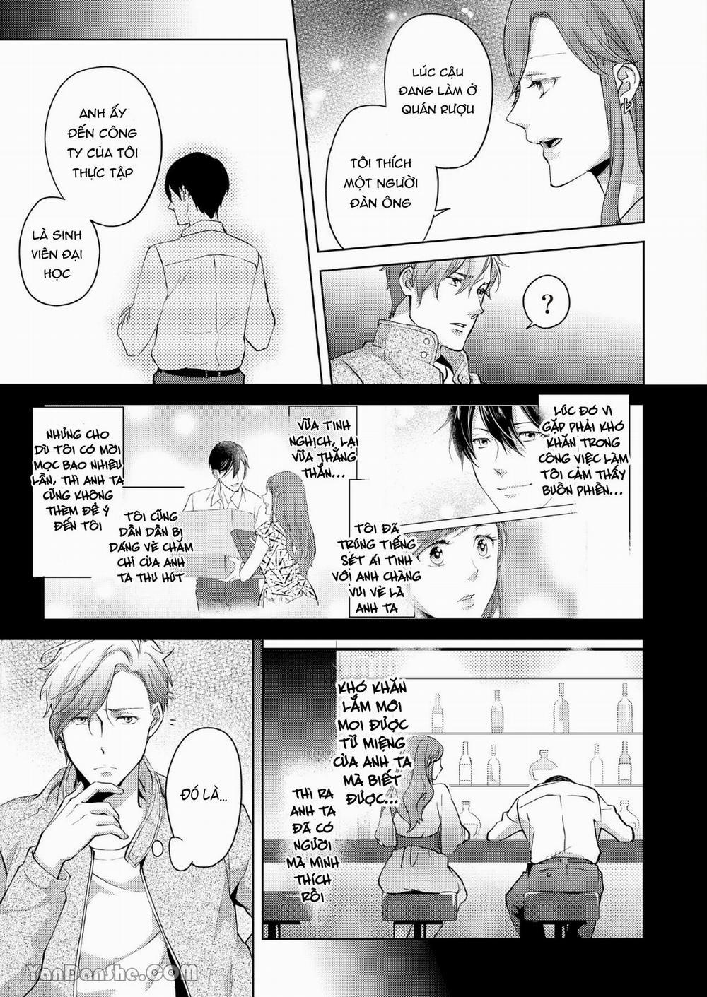 Bắt Đầu Từ Hôm Nay Chị Chính Là Cô Dâu Của Tôi 1 trang 15