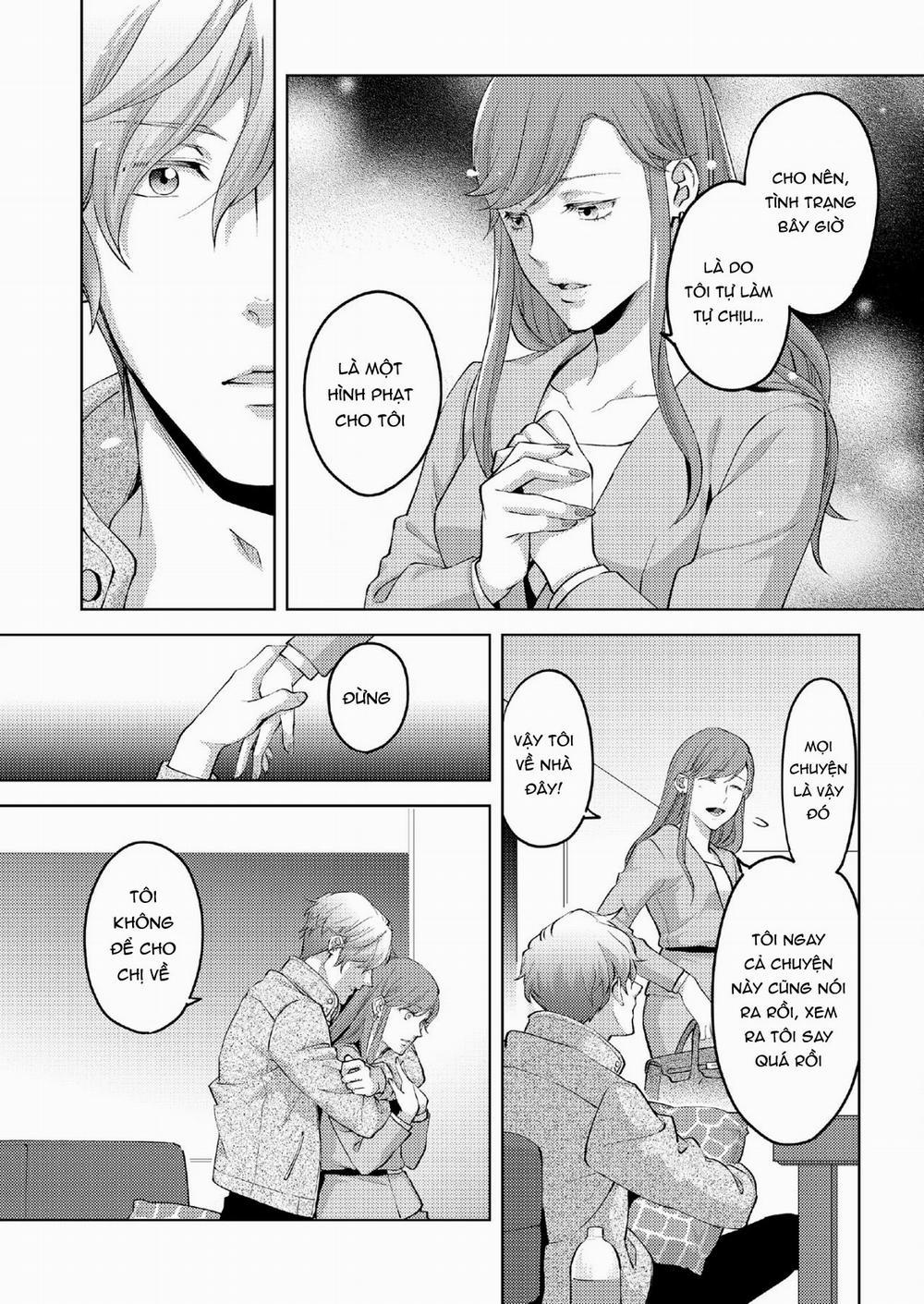 Bắt Đầu Từ Hôm Nay Chị Chính Là Cô Dâu Của Tôi 1 trang 18