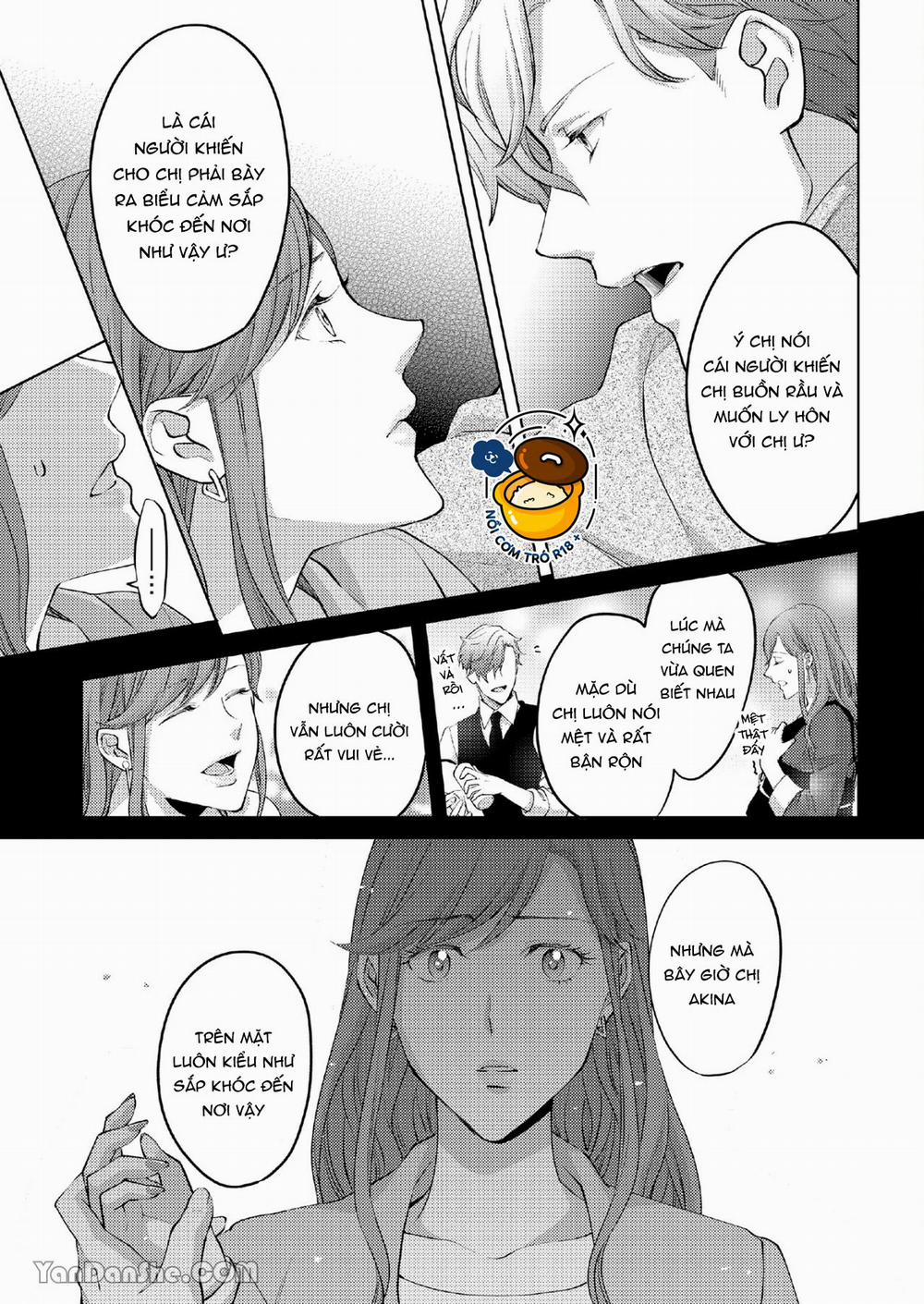 Bắt Đầu Từ Hôm Nay Chị Chính Là Cô Dâu Của Tôi 1 trang 20