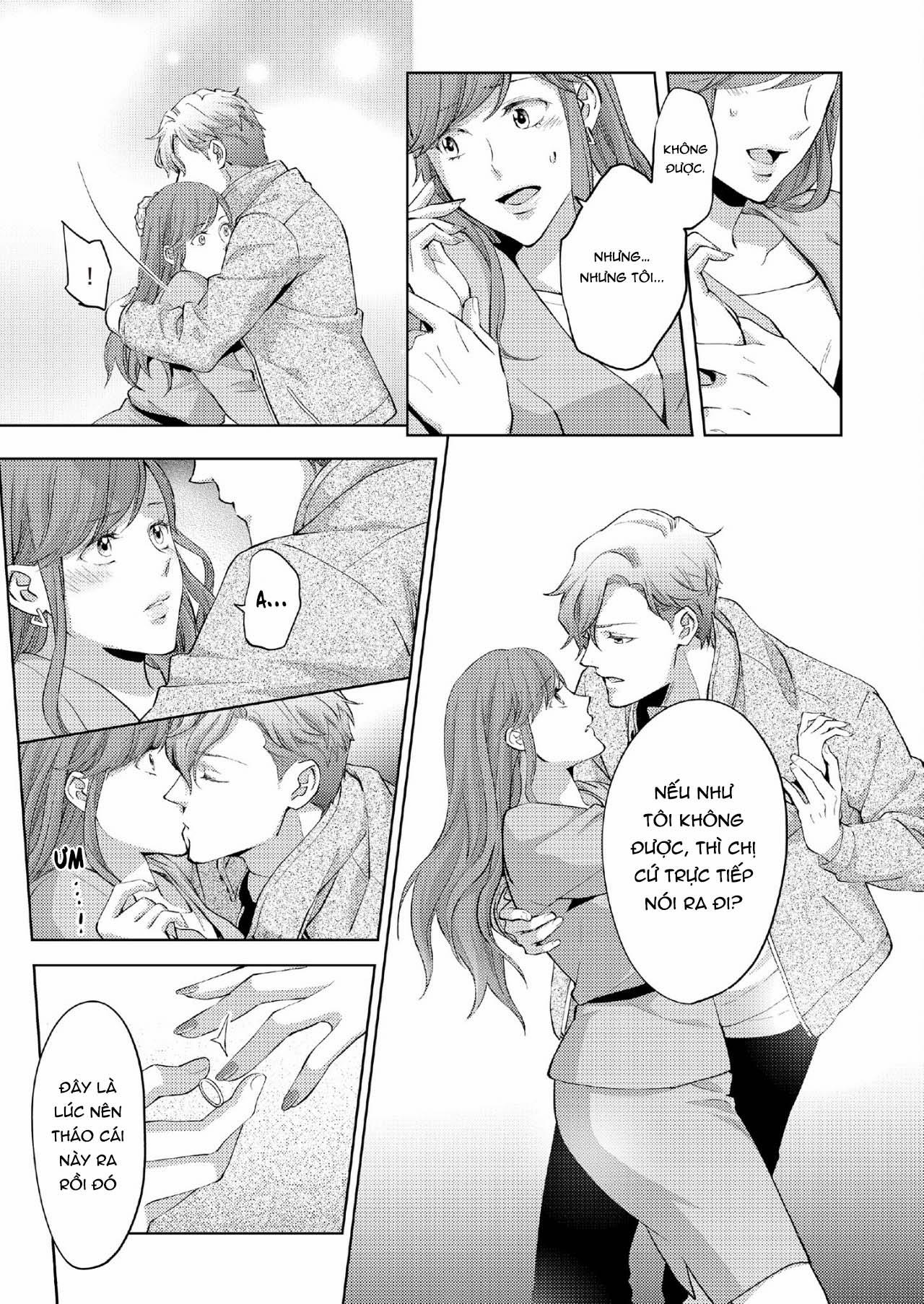 Bắt Đầu Từ Hôm Nay Chị Chính Là Cô Dâu Của Tôi 1 trang 21