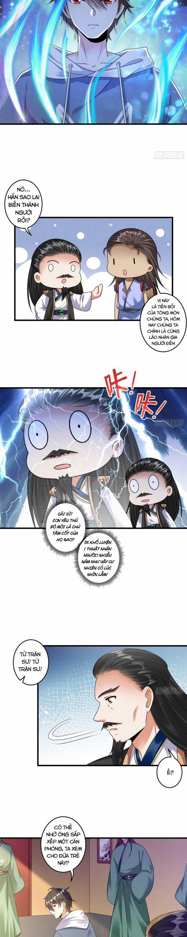 Bắt Đầu Từ Làm Ngón Tay Vàng 14 trang 1