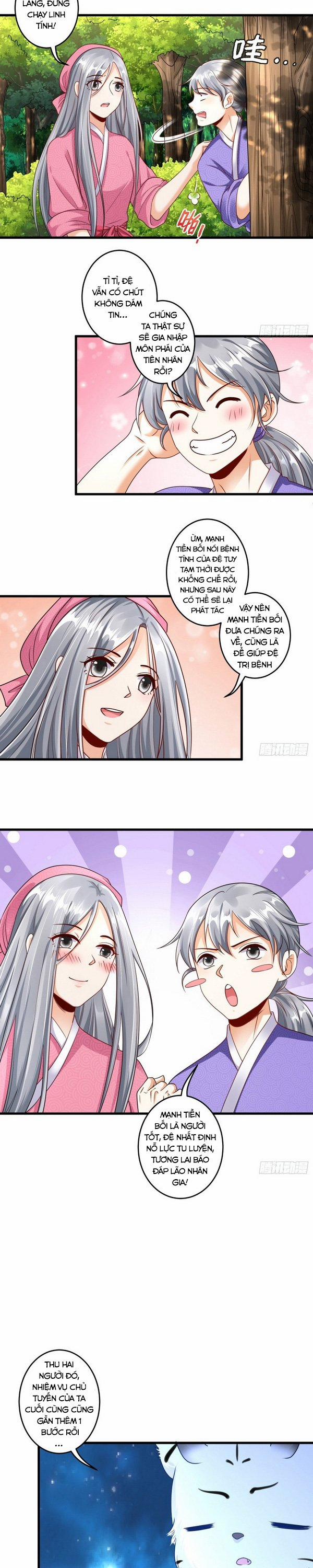 Bắt Đầu Từ Làm Ngón Tay Vàng 14 trang 7