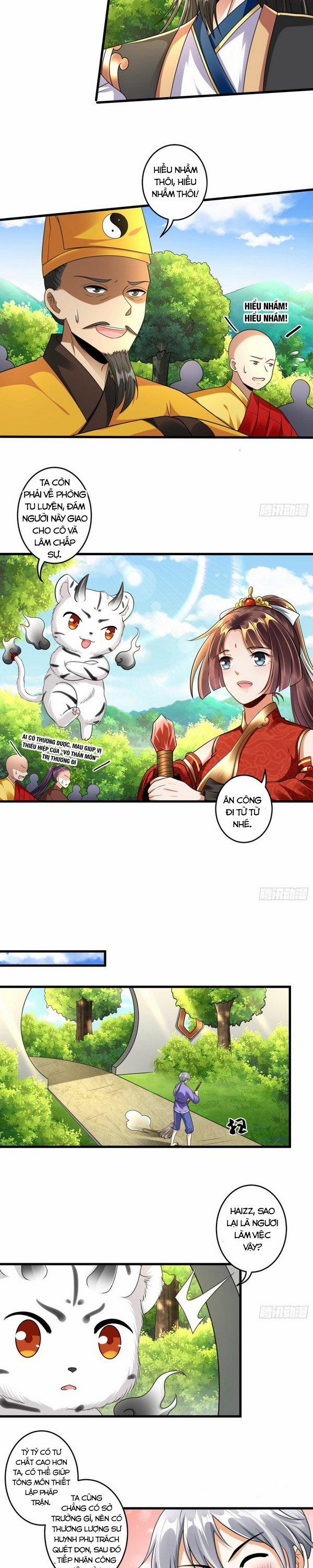 Bắt Đầu Từ Làm Ngón Tay Vàng 17 trang 6