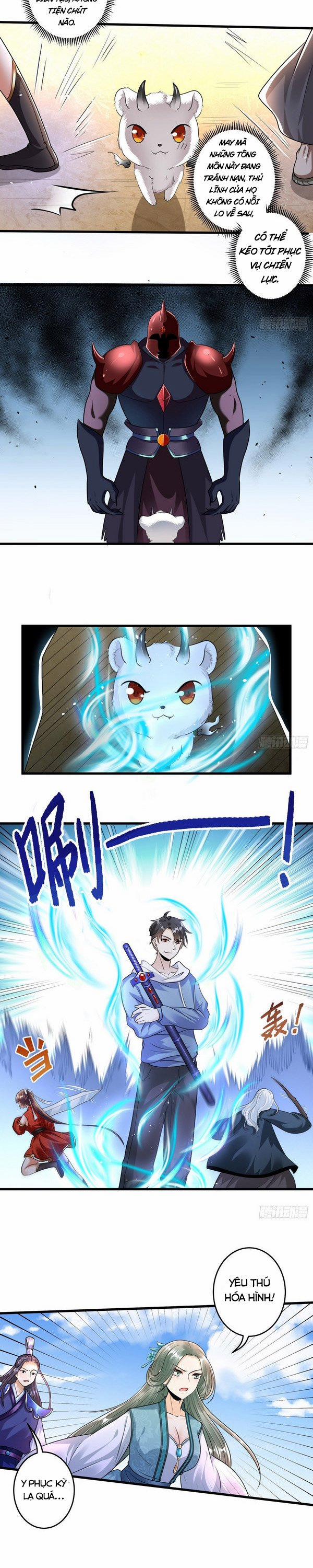 Bắt Đầu Từ Làm Ngón Tay Vàng 19 trang 6