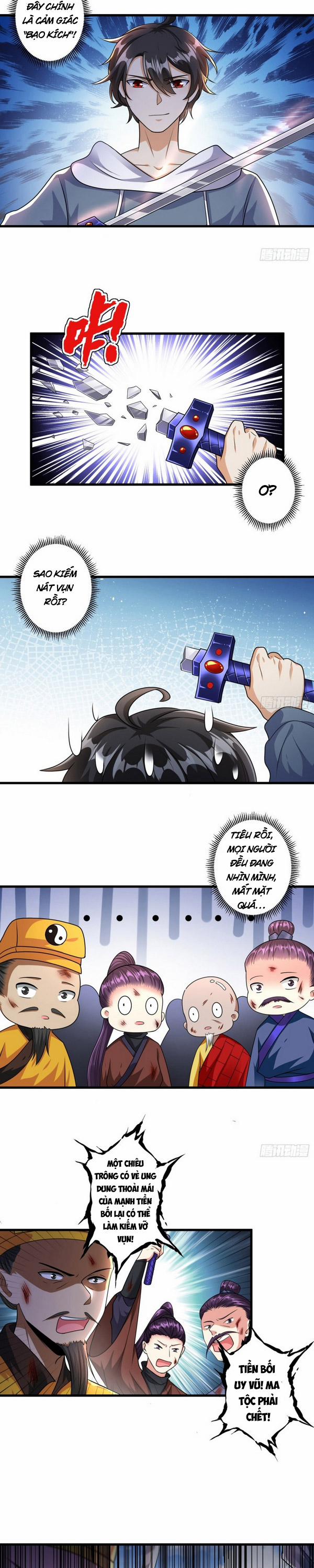 Bắt Đầu Từ Làm Ngón Tay Vàng 20 trang 1