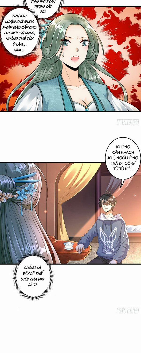 Bắt Đầu Từ Làm Ngón Tay Vàng 22 trang 4