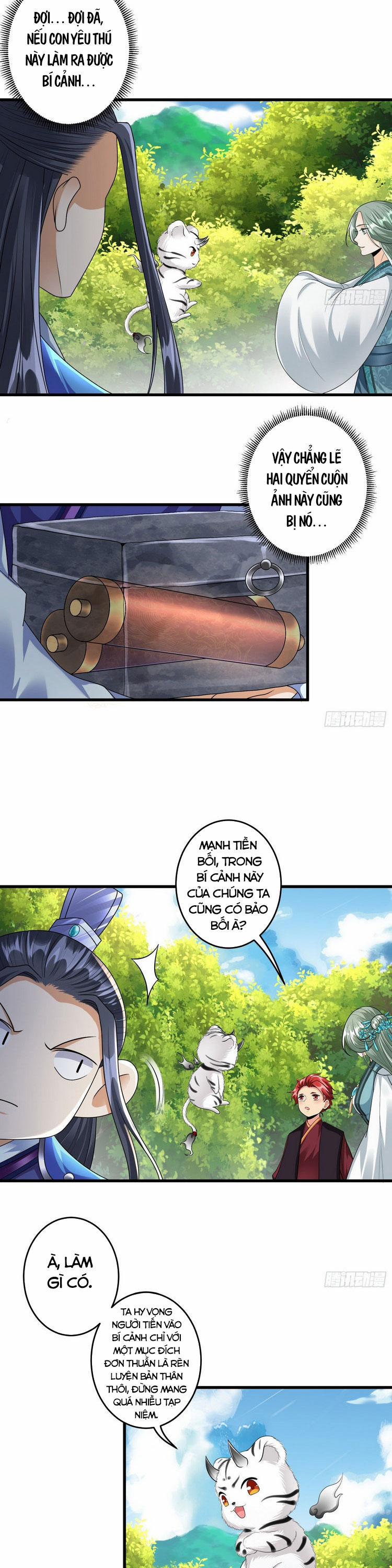 Bắt Đầu Từ Làm Ngón Tay Vàng 33 trang 4