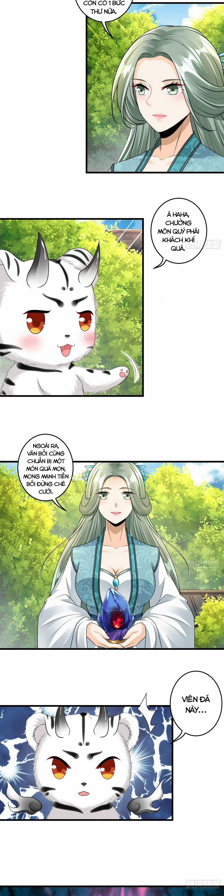 Bắt Đầu Từ Làm Ngón Tay Vàng 34 trang 9