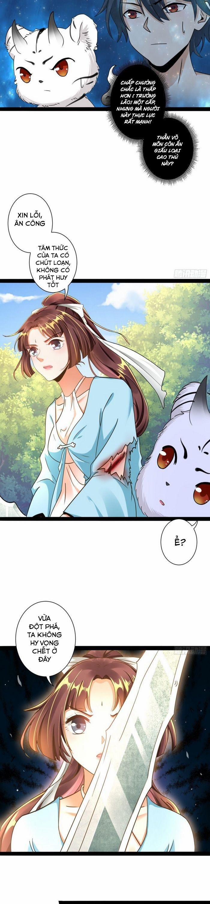 Bắt Đầu Từ Làm Ngón Tay Vàng 6 trang 10