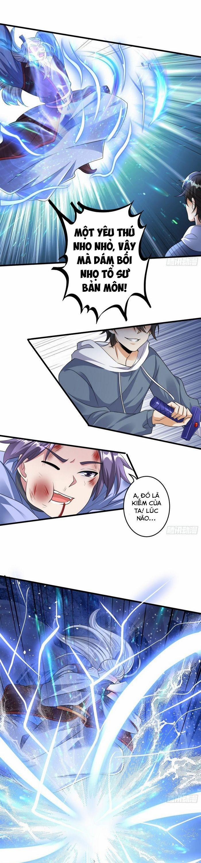 Bắt Đầu Từ Làm Ngón Tay Vàng 8 trang 10