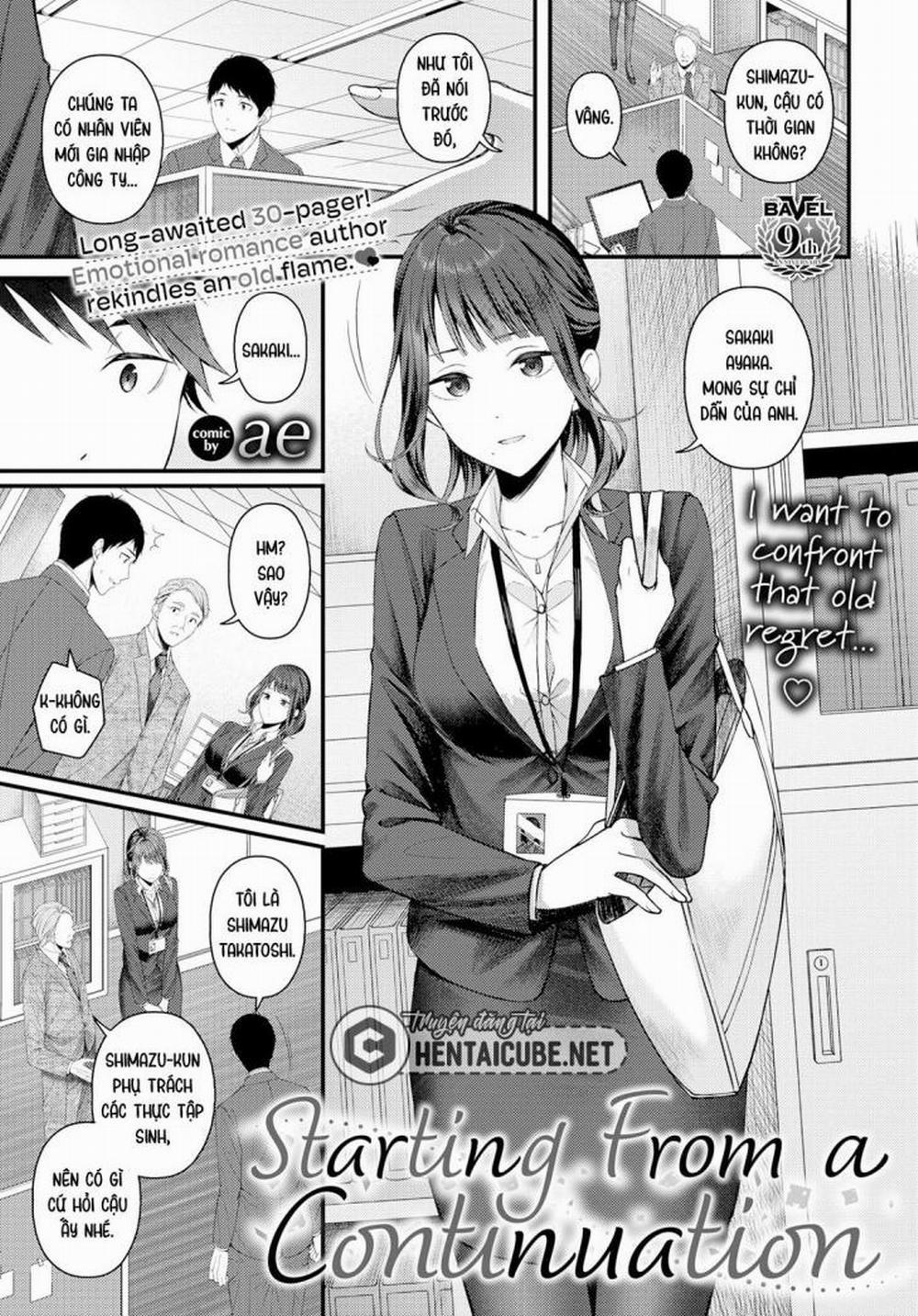 Bắt Đầu Từ Nơi Dang Dở Oneshot trang 0