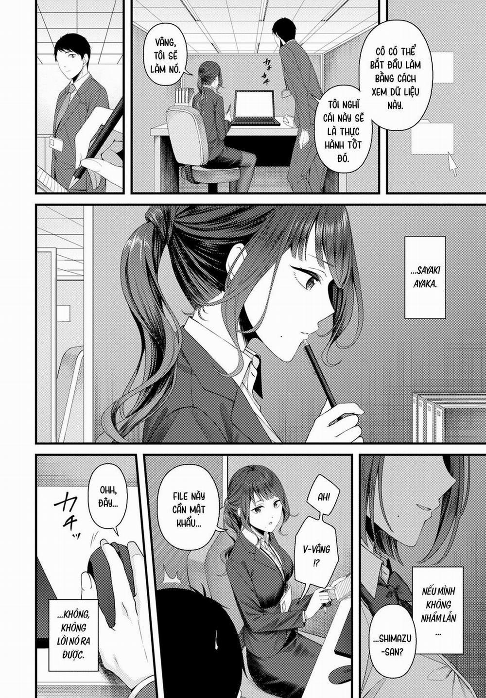 Bắt Đầu Từ Nơi Dang Dở Oneshot trang 1