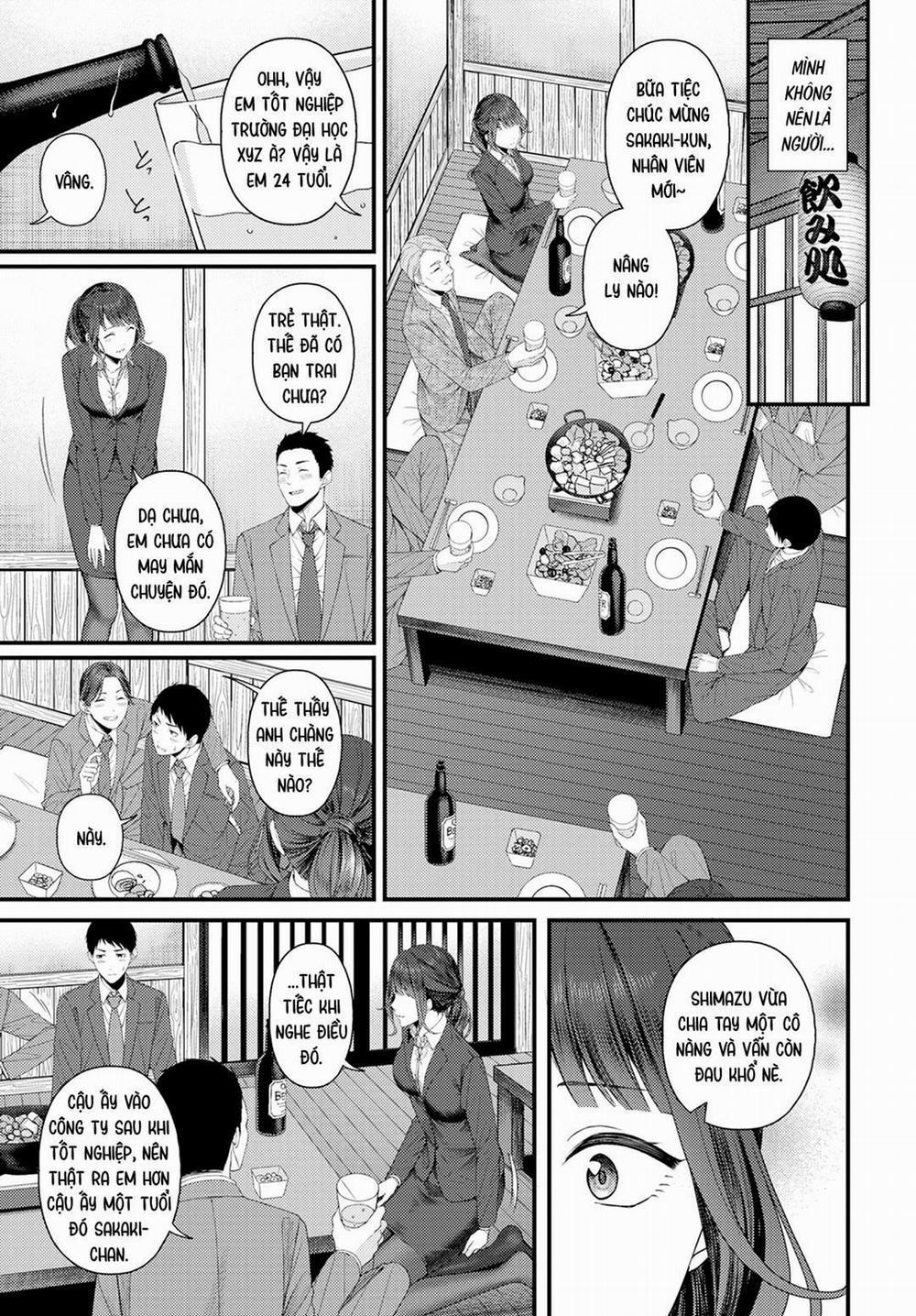 Bắt Đầu Từ Nơi Dang Dở Oneshot trang 2