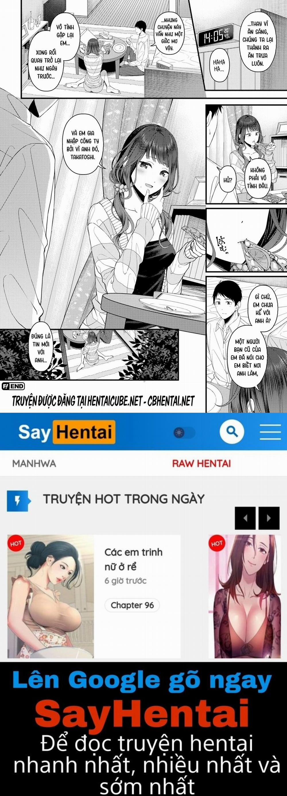 Bắt Đầu Từ Nơi Dang Dở Oneshot trang 29