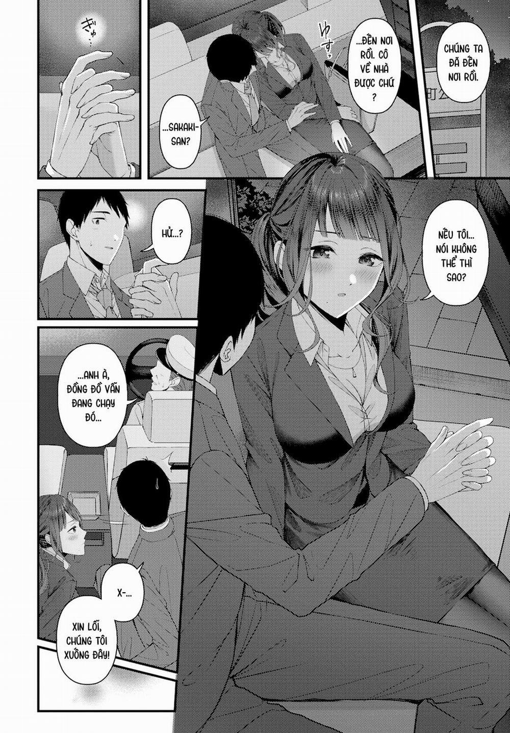 Bắt Đầu Từ Nơi Dang Dở Oneshot trang 5