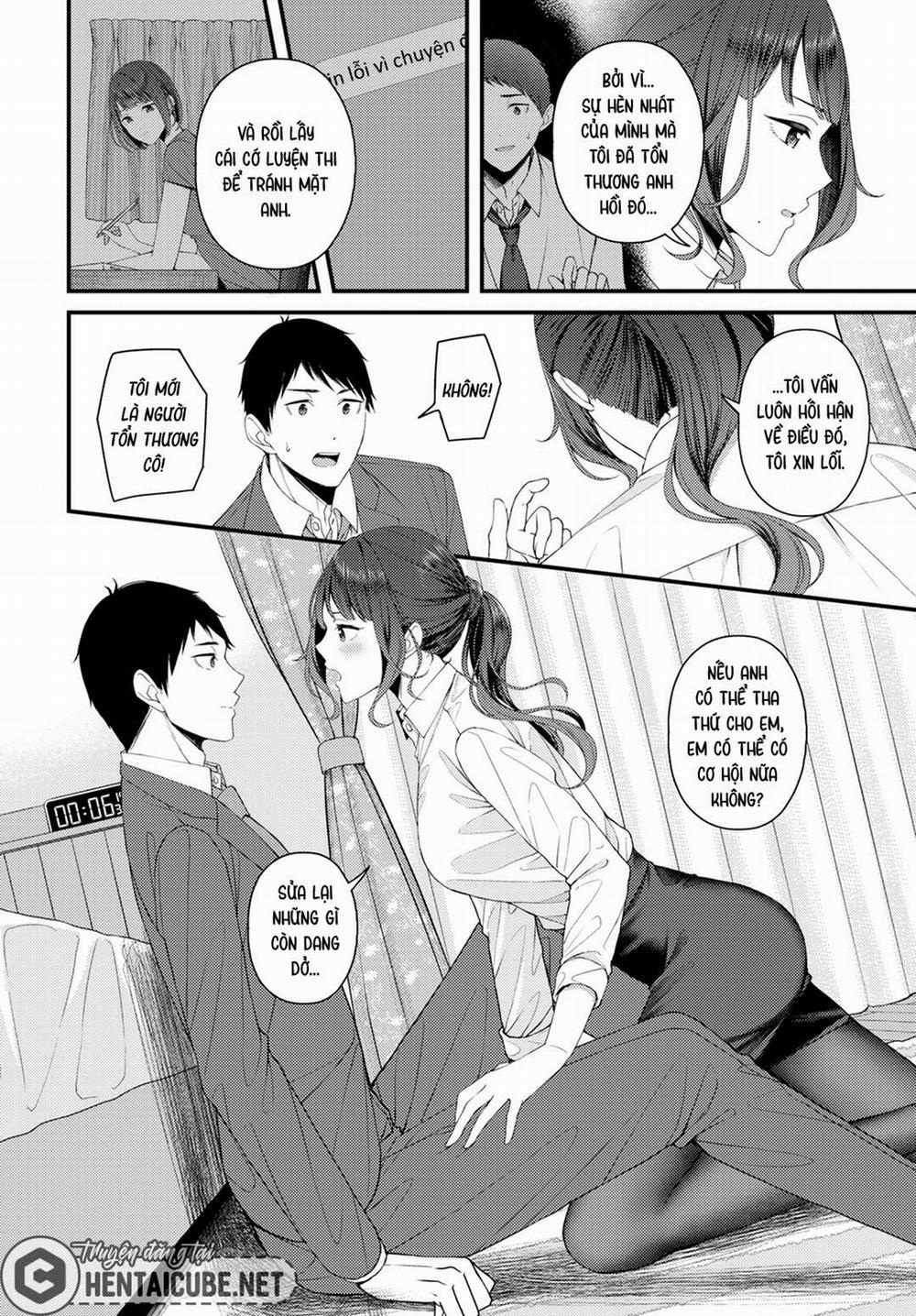 Bắt Đầu Từ Nơi Dang Dở Oneshot trang 9