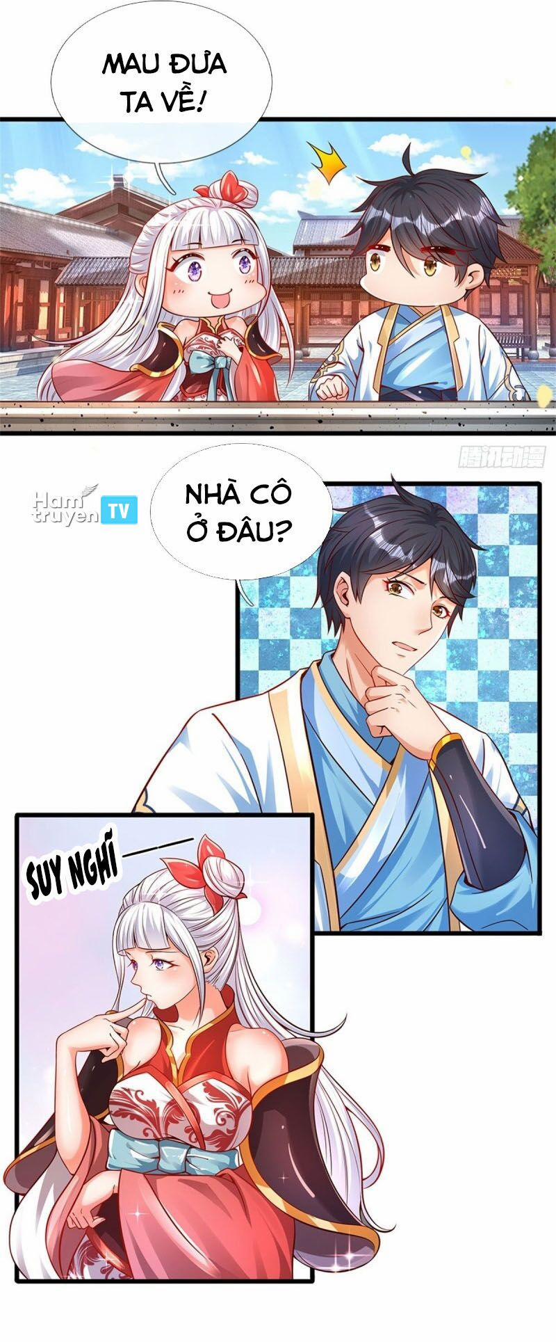 Bắt Đầu Với Chí Tôn Đan Điền 11 trang 19