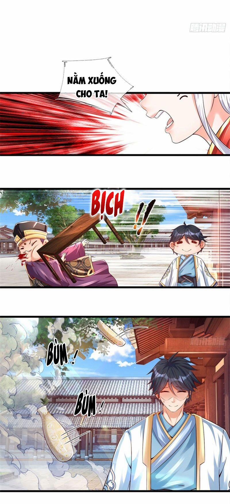 Bắt Đầu Với Chí Tôn Đan Điền 11 trang 4