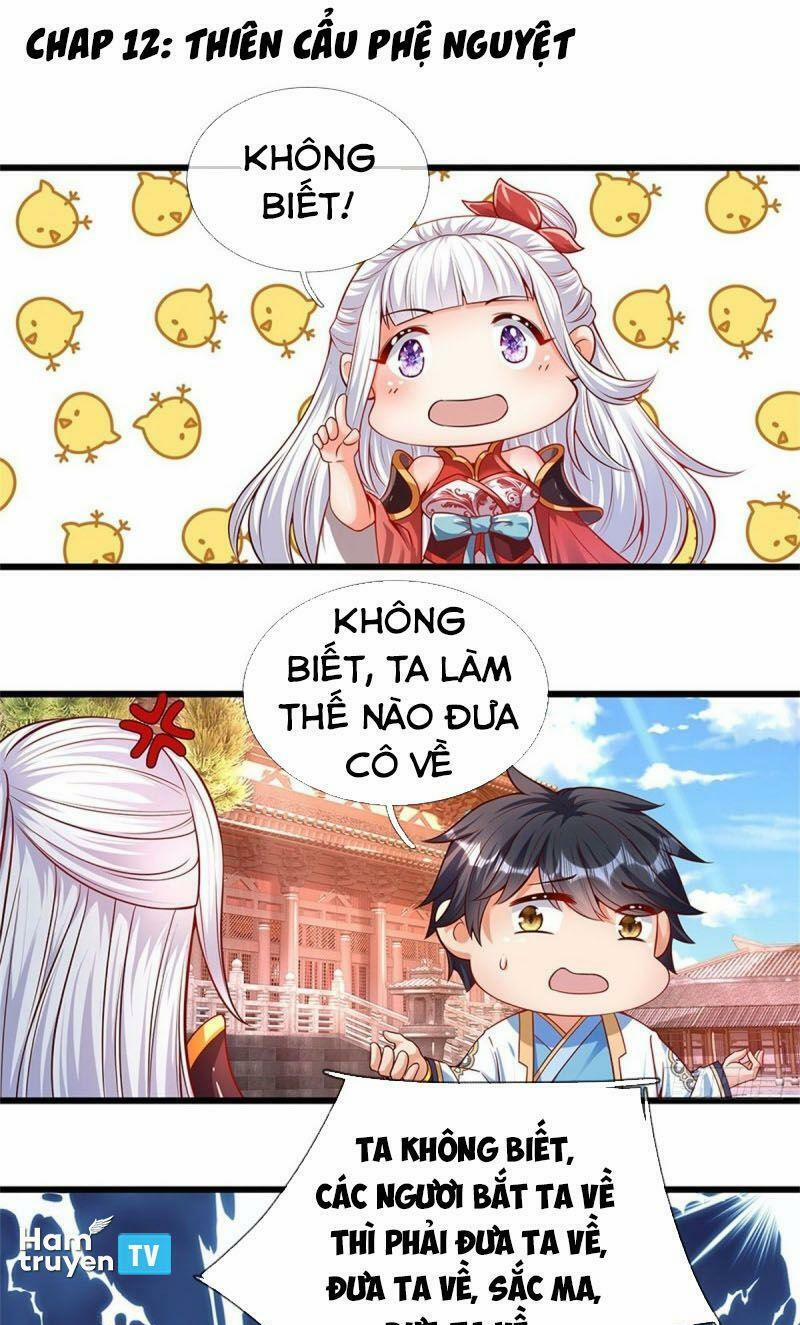 Bắt Đầu Với Chí Tôn Đan Điền 12 trang 0