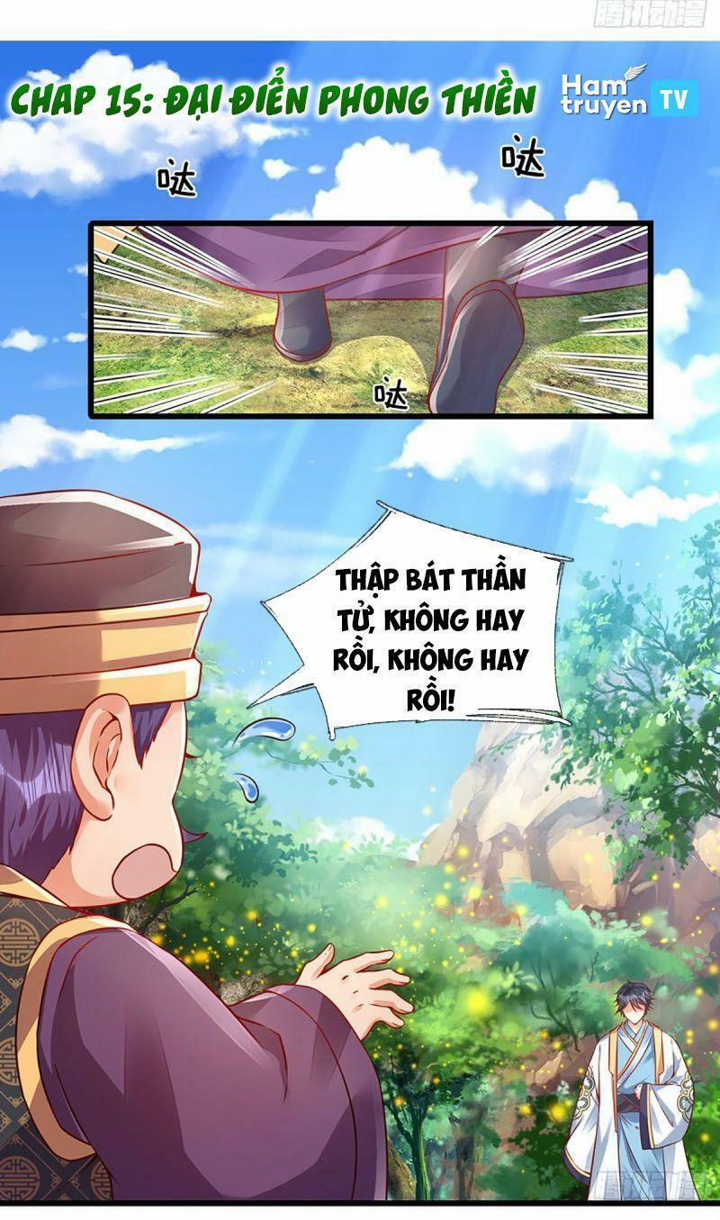 Bắt Đầu Với Chí Tôn Đan Điền 15 trang 0