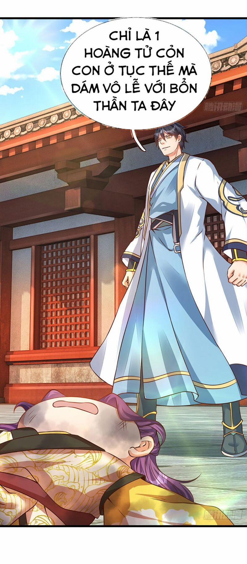 Bắt Đầu Với Chí Tôn Đan Điền 17 trang 3