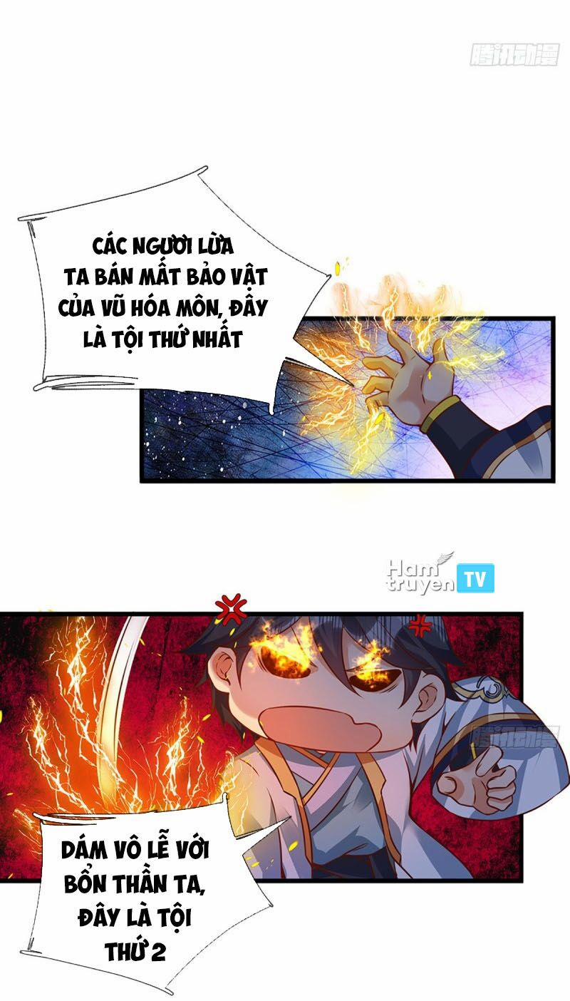 Bắt Đầu Với Chí Tôn Đan Điền 17 trang 7