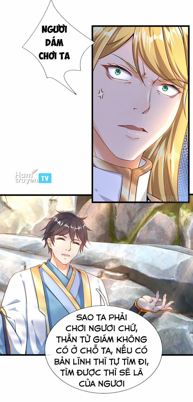 Bắt Đầu Với Chí Tôn Đan Điền 19 trang 16