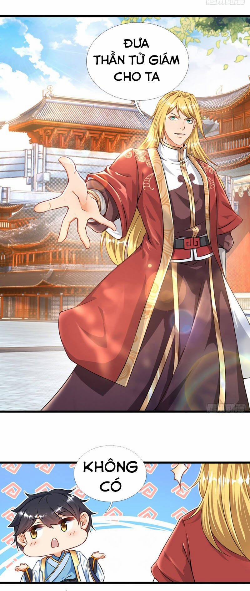 Bắt Đầu Với Chí Tôn Đan Điền 19 trang 25