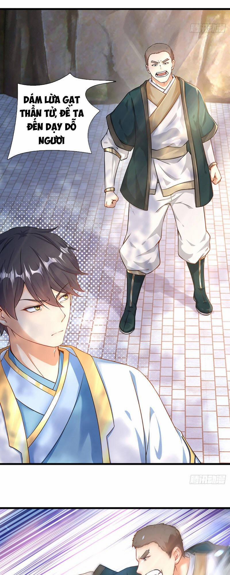 Bắt Đầu Với Chí Tôn Đan Điền 19 trang 27