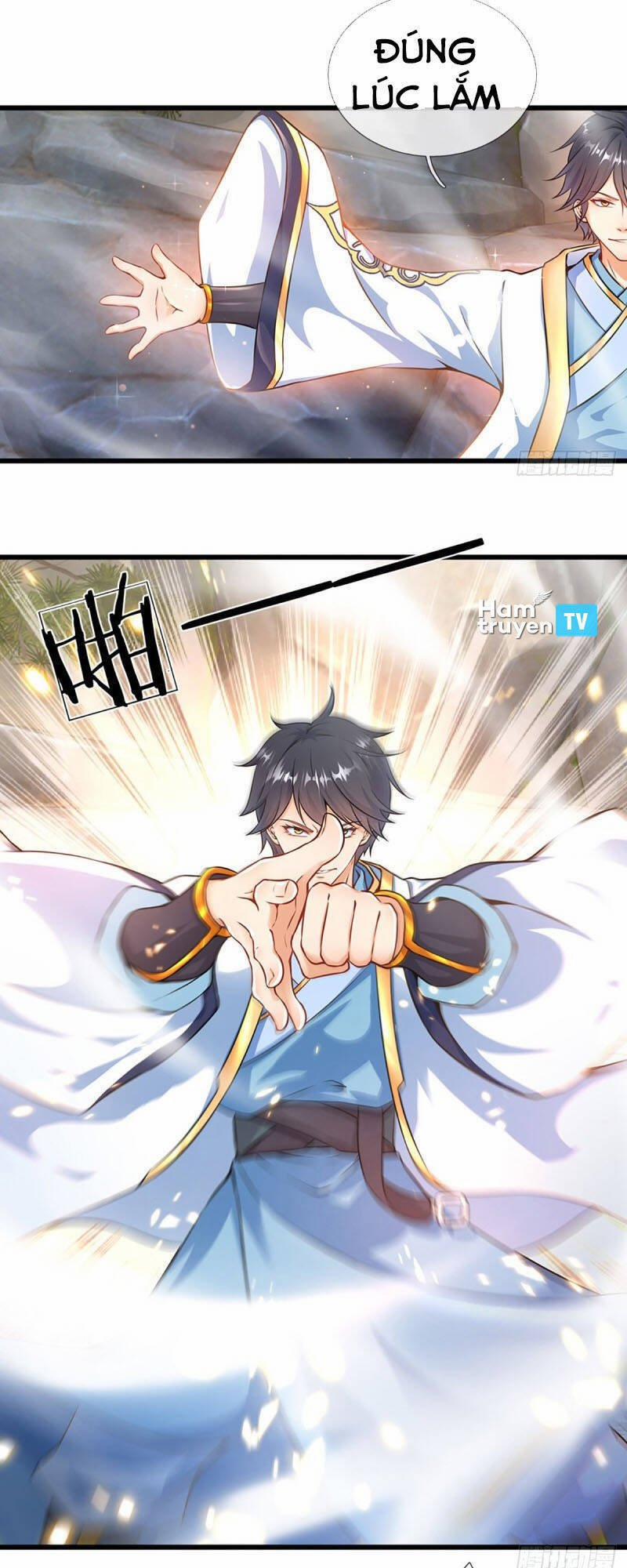 Bắt Đầu Với Chí Tôn Đan Điền 19 trang 36