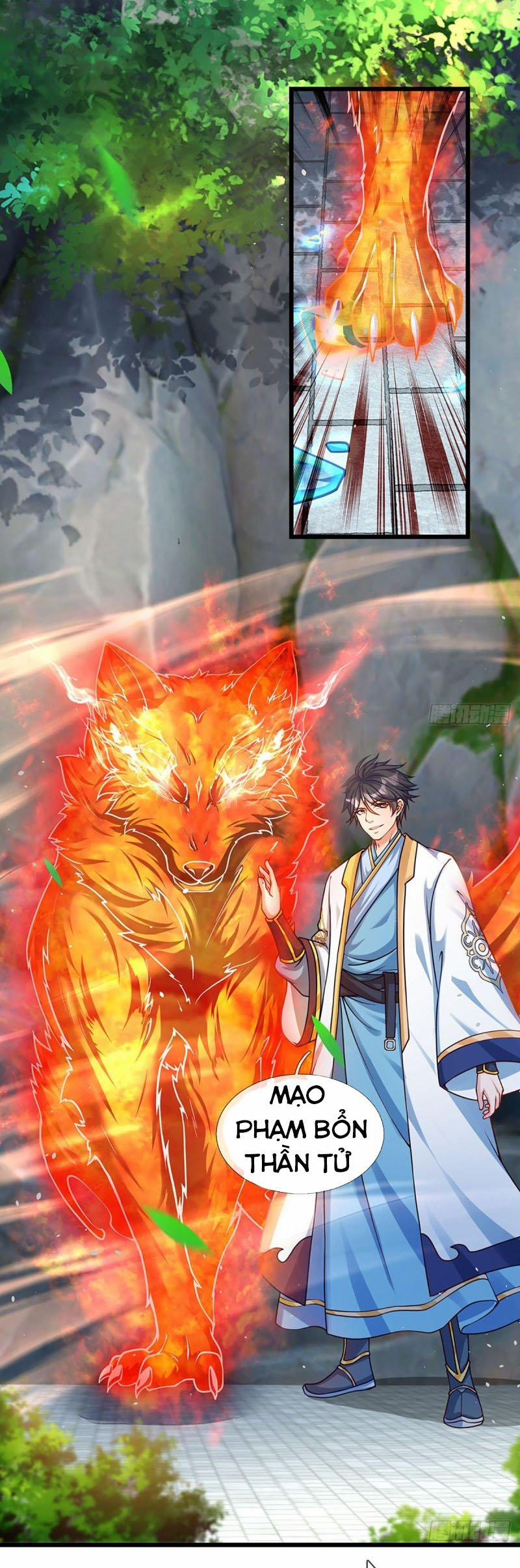 Bắt Đầu Với Chí Tôn Đan Điền 20 trang 1