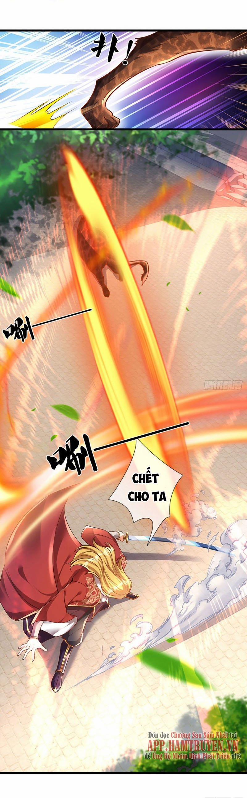 Bắt Đầu Với Chí Tôn Đan Điền 22 trang 8