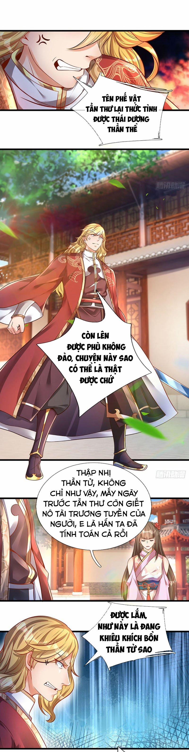 Bắt Đầu Với Chí Tôn Đan Điền 22 trang 9