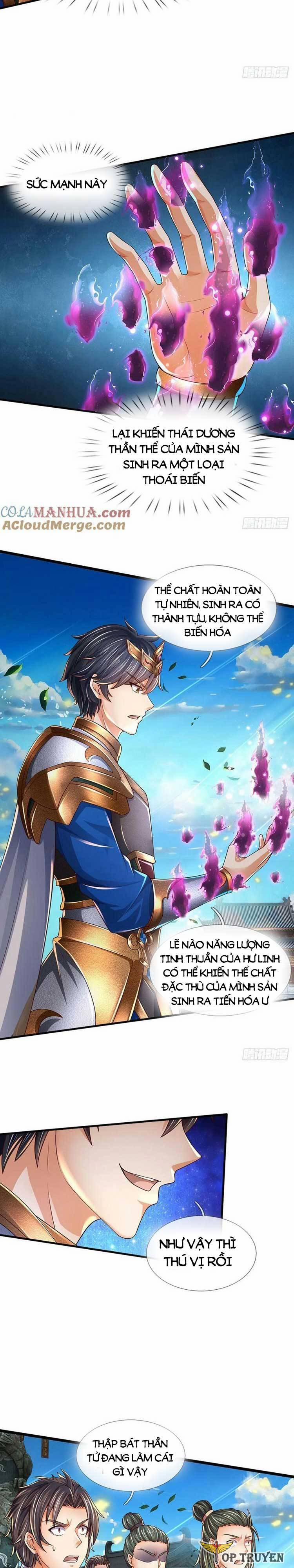 Bắt Đầu Với Chí Tôn Đan Điền 229 trang 10