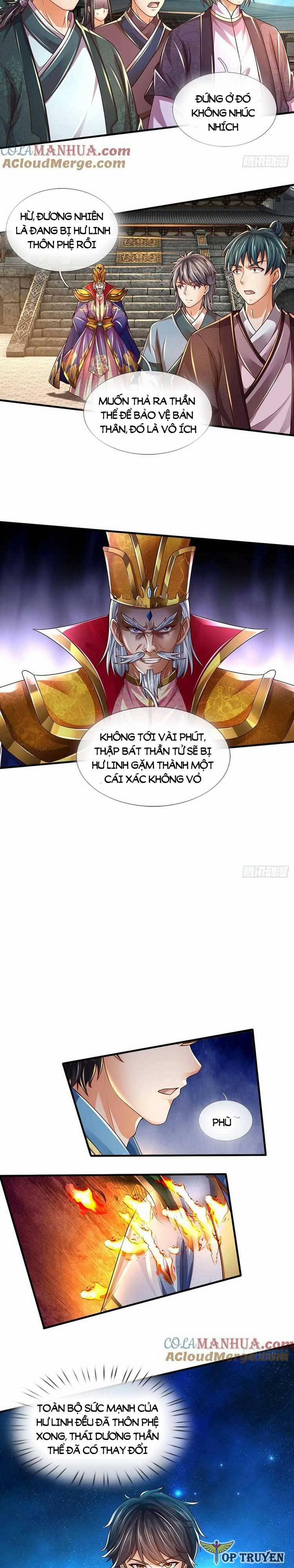 Bắt Đầu Với Chí Tôn Đan Điền 229 trang 11