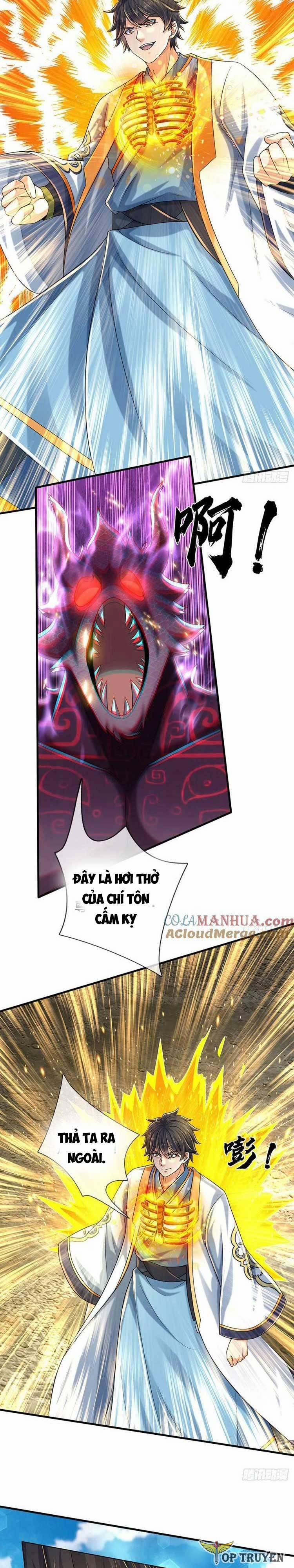 Bắt Đầu Với Chí Tôn Đan Điền 229 trang 5