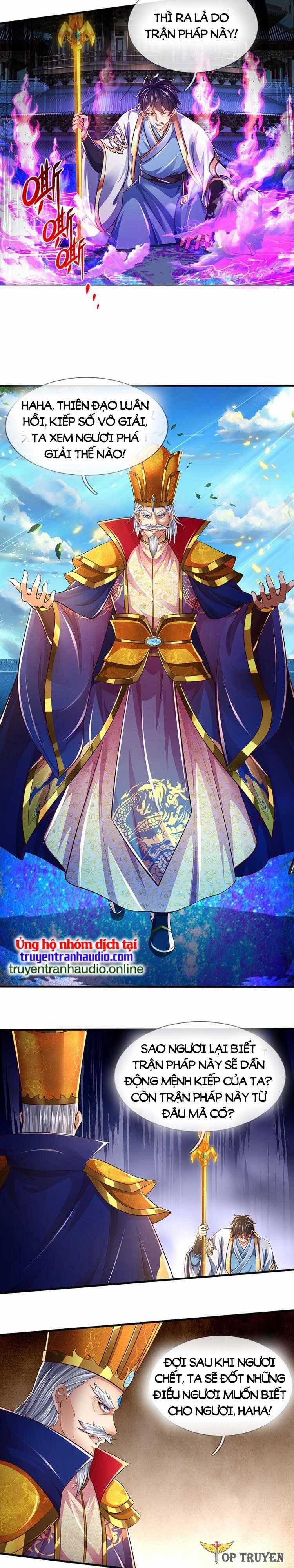 Bắt Đầu Với Chí Tôn Đan Điền 230 trang 10