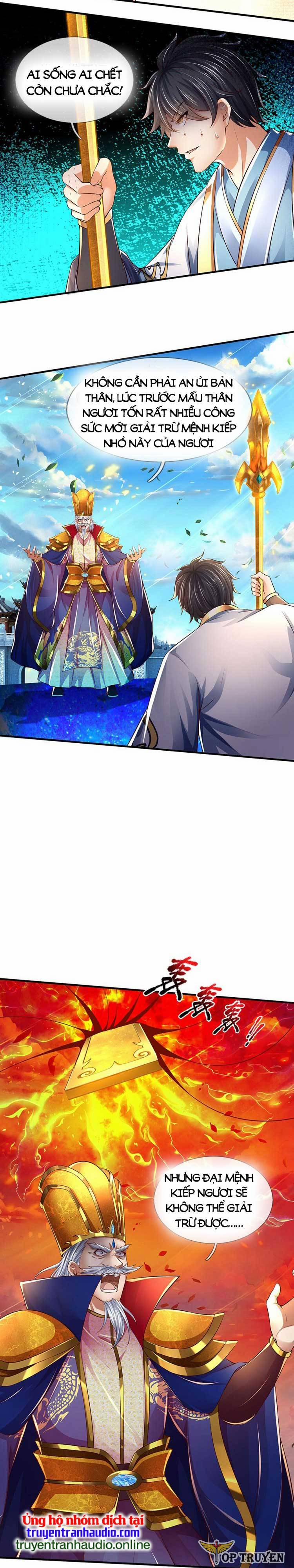 Bắt Đầu Với Chí Tôn Đan Điền 230 trang 11