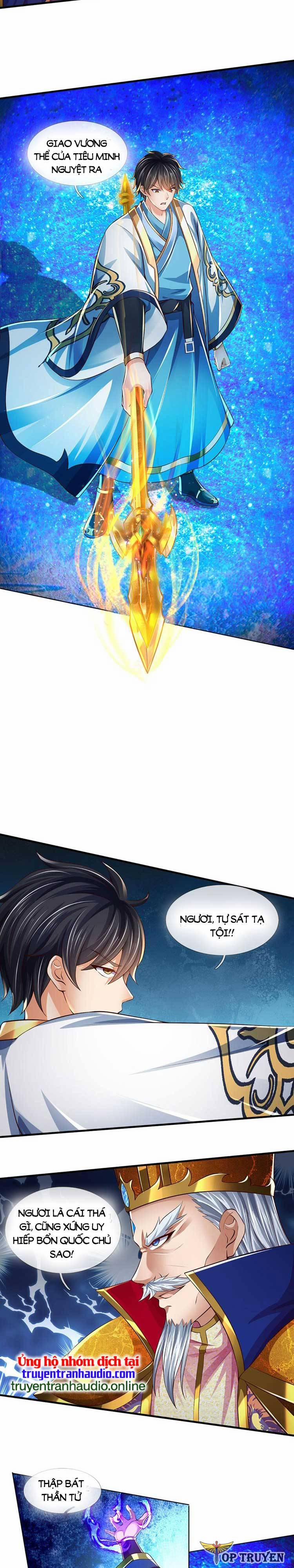 Bắt Đầu Với Chí Tôn Đan Điền 230 trang 7