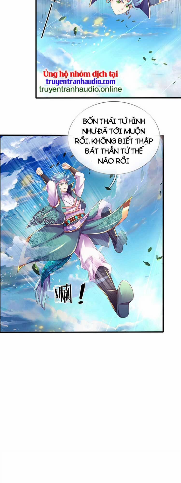 Bắt Đầu Với Chí Tôn Đan Điền 231 trang 4