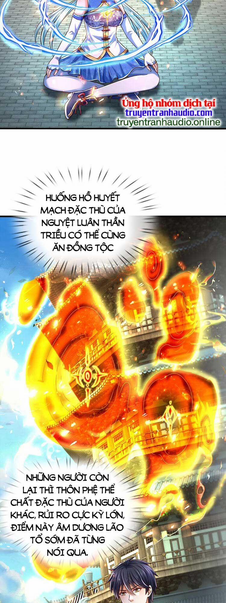 Bắt Đầu Với Chí Tôn Đan Điền 233 trang 1